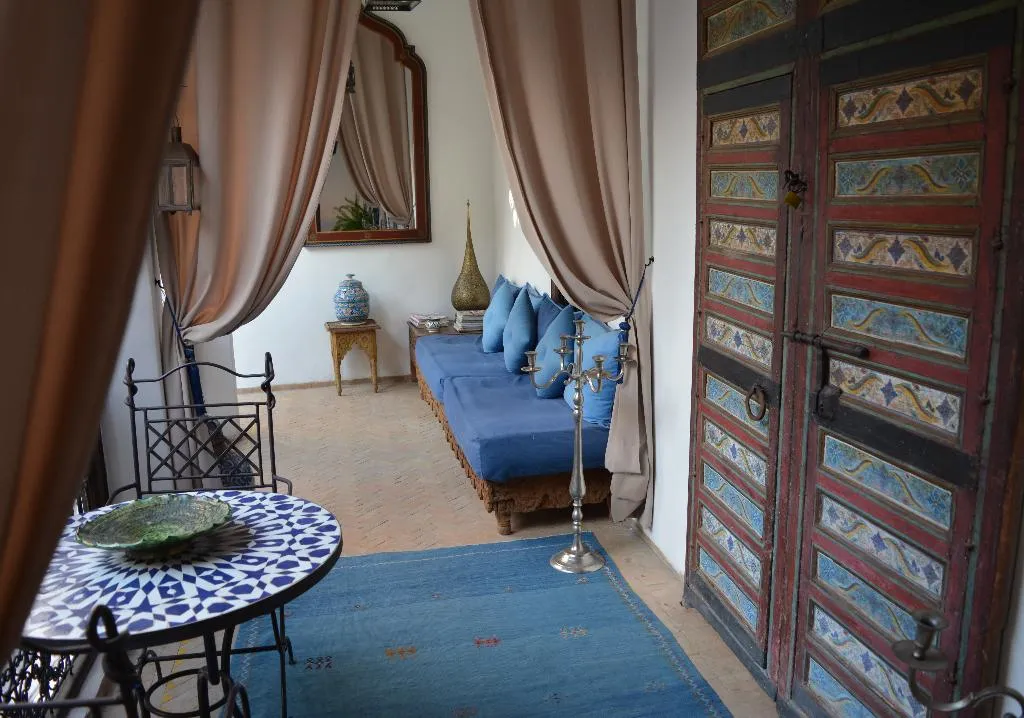 Lobby, Riad Ghali & Spa, Marrakech