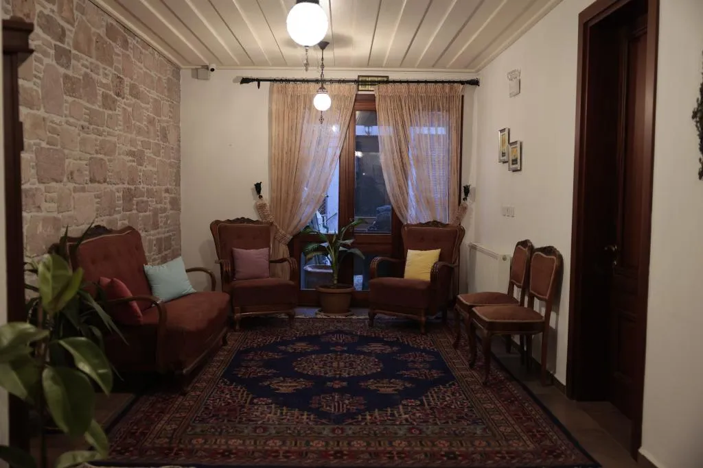 Lobby, Ferahi Evler Butik Otel, Izmir