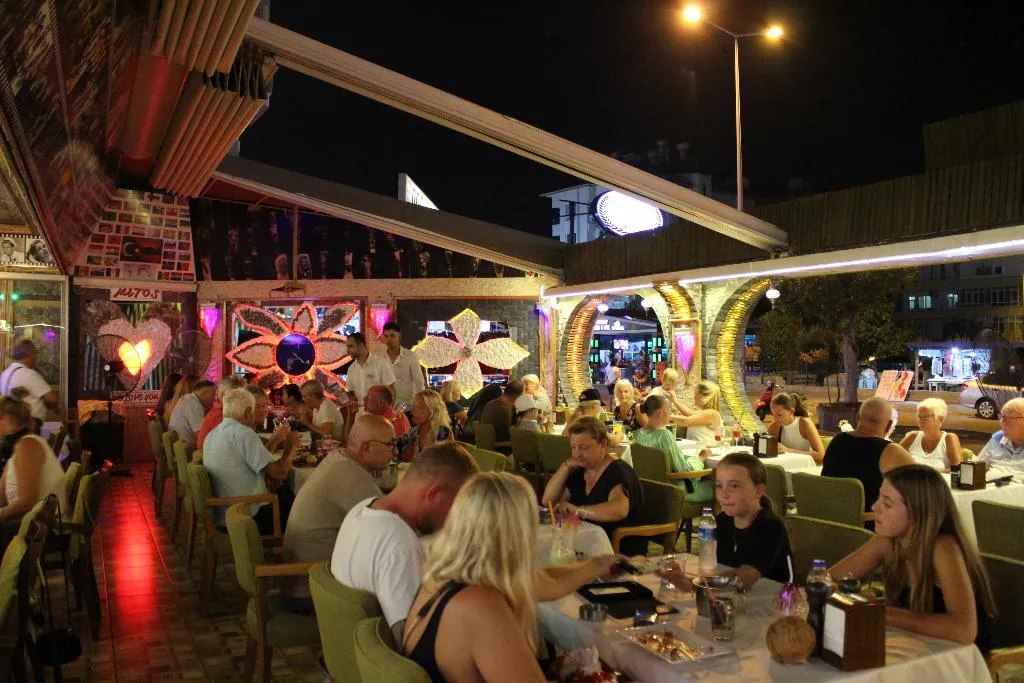 Restaurant, Mitos Suit & Hotel, Antalya