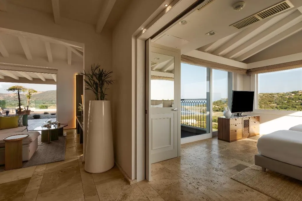 SUITE SEA VIEW Room, Conrad Chia Laguna Sardinia, Cagliari