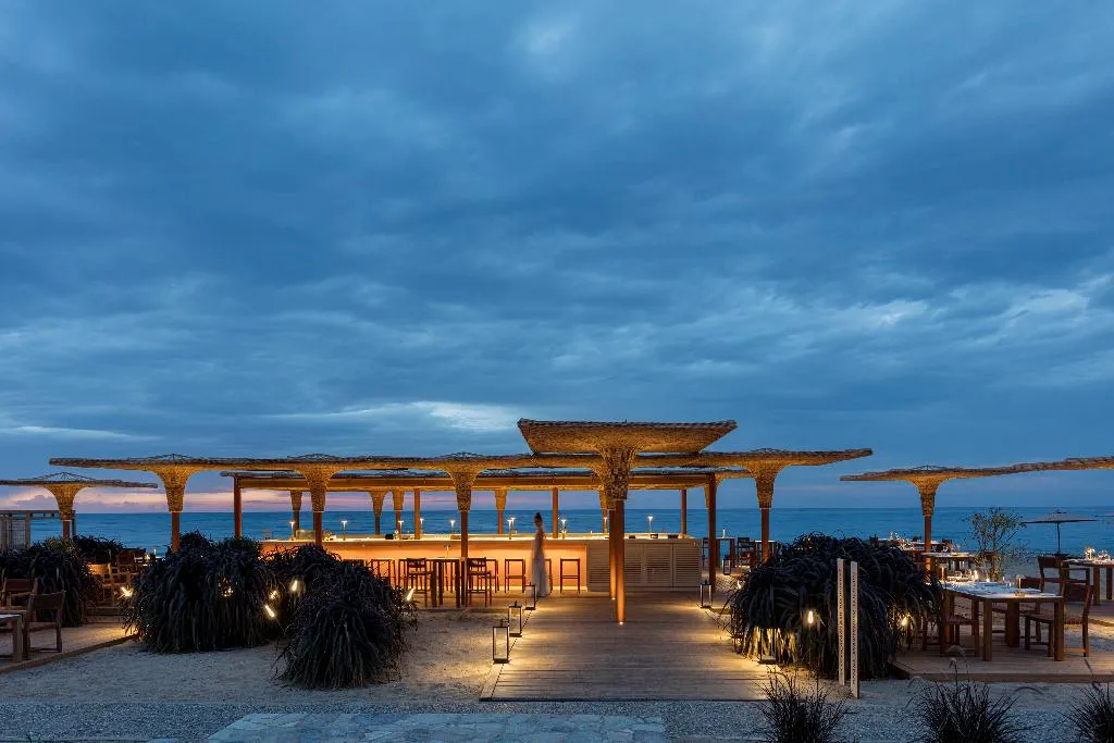 Restaurant, Aquila Rithymna Beach, Crete