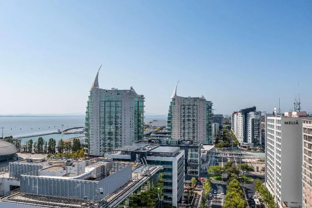 General view, Melia Lisboa Oriente, Lisbon