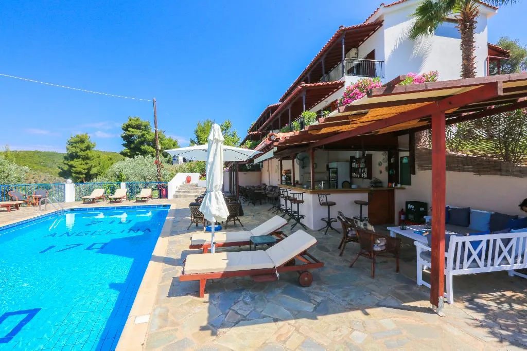 Lobby, Angelina Studios, Skiathos