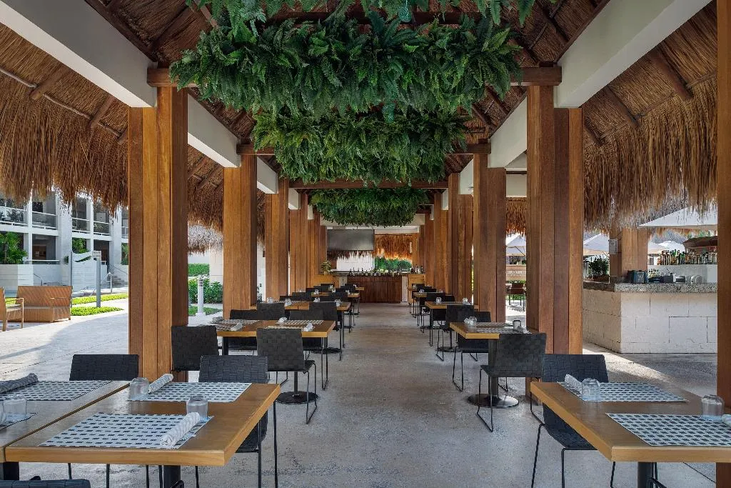 Restaurant, Paradisus La Perla Adults Only Riviera Maya, Playa Del Carmen
