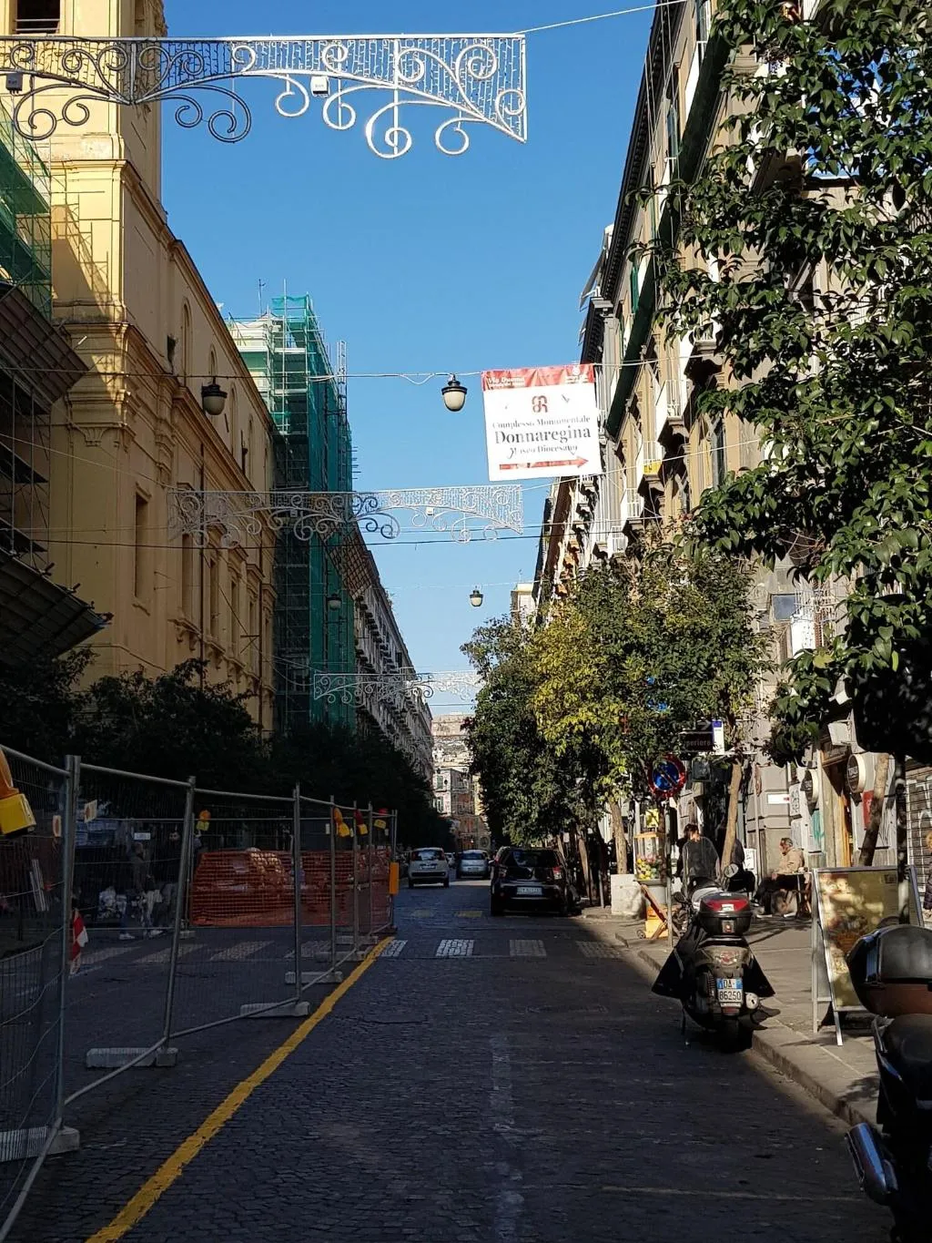General view, Capa & Coda, Naples