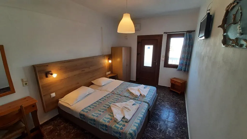 Double or Twin BASIC Room, Spiros-Soula Family Hotel & Thematic Suites, Crete