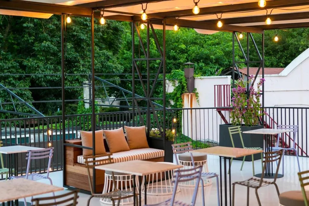 Terrace, Horti 14 Luxury House Trastevere, Rome