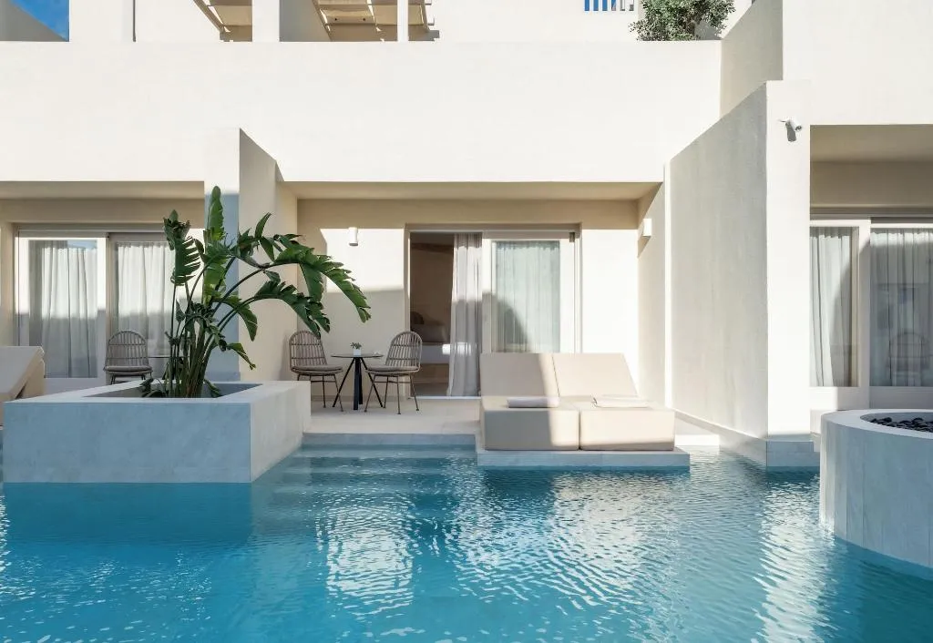 General view, Heyday Luxury Suites, Santorini
