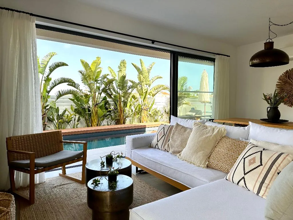 Lobby, Lora Pearl Luxury Villa, Cyprus