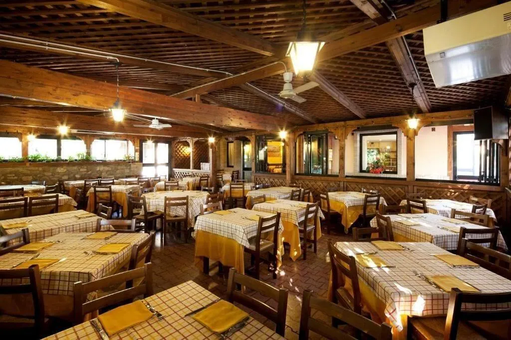 Restaurant, Hotel Bellavista, Perugia