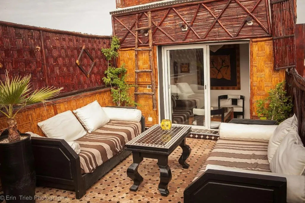 Terrace, Riad Dar Najat, Marrakech