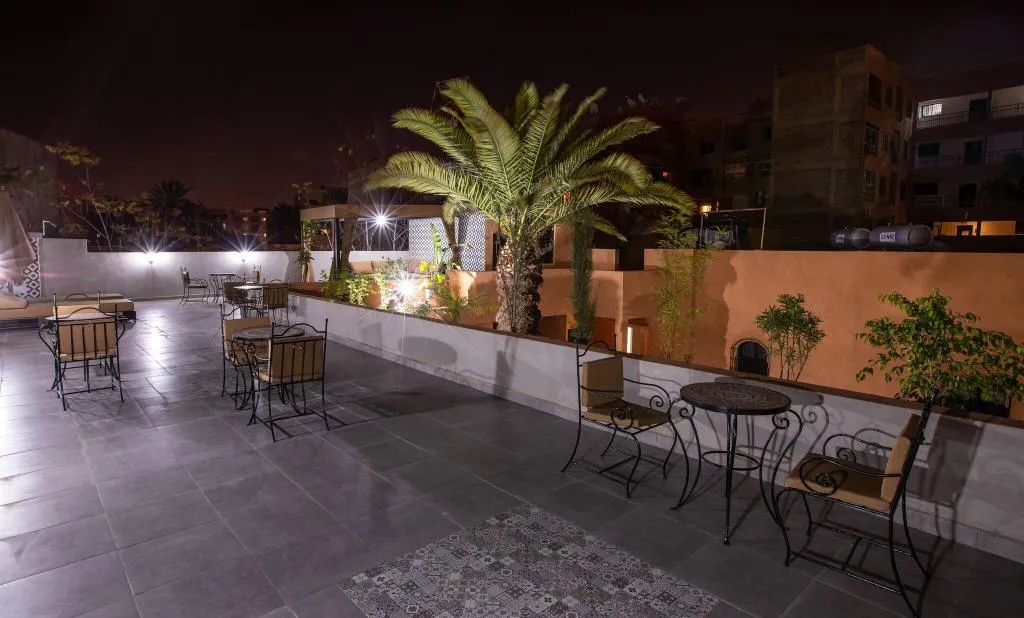 Terrace, Toulousain, Marrakech