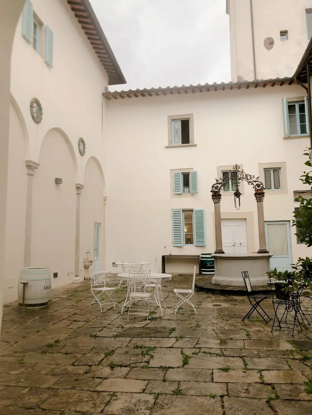 General view, Fantastic Garden, Florence