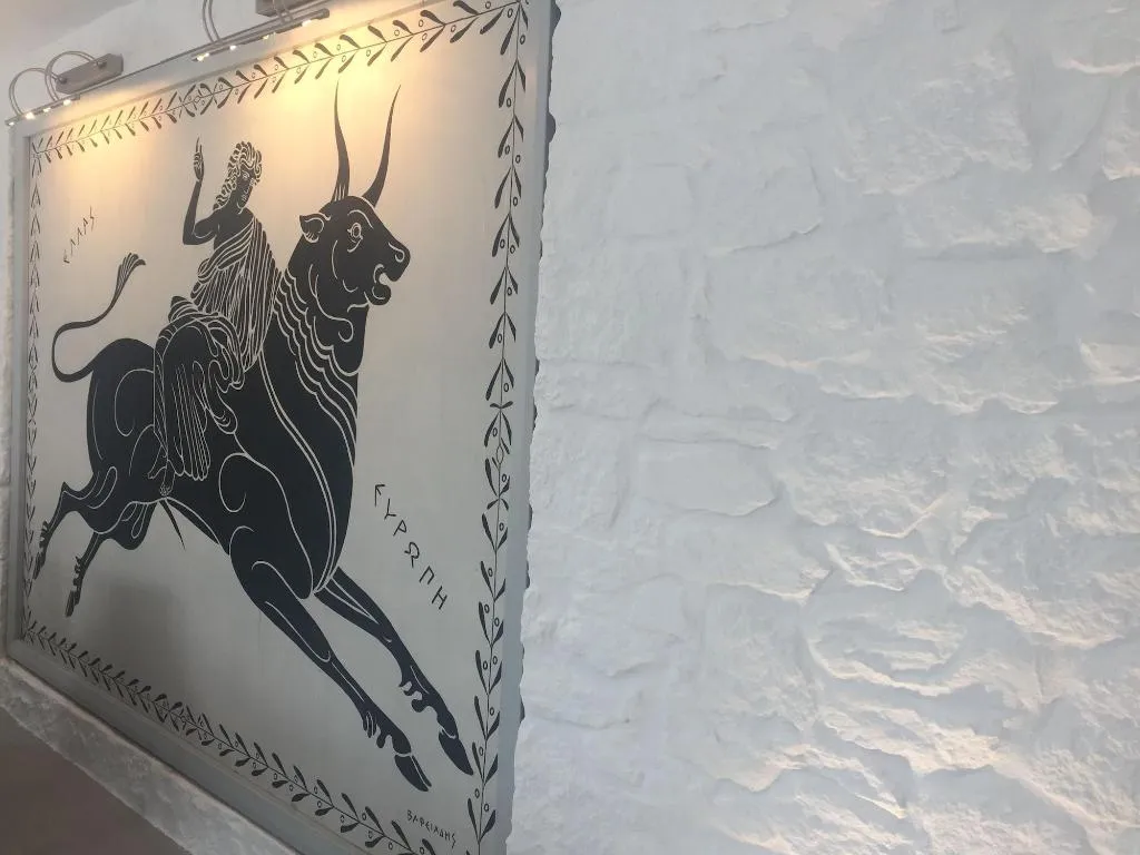 Lobby, La Stella Stay, Mykonos