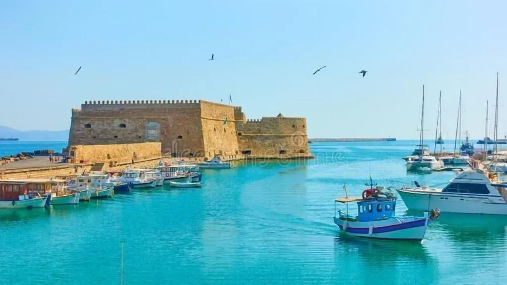 General view, Infinity City Boutique Hotel, Crete