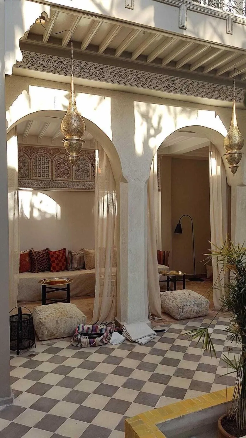 Lobby, Riad Xo, Marrakech