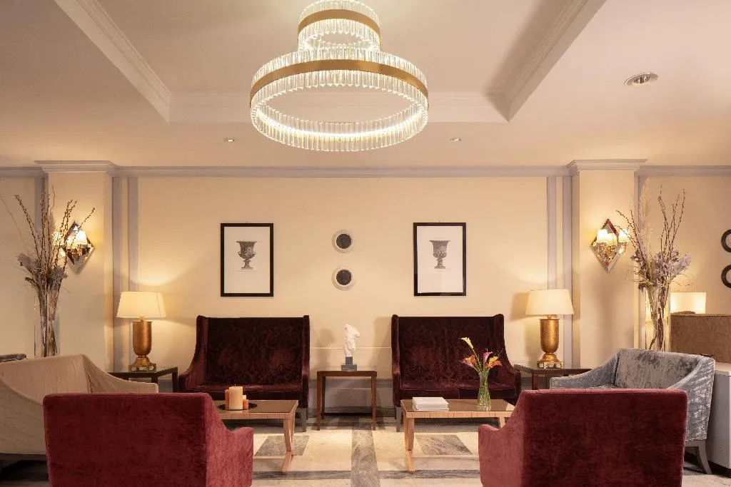 Lobby, Hotel Della Conciliazione, Rome