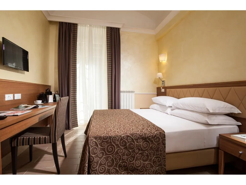 Double or Twin ANNEX Room, Hotel Kennedy, Rome
