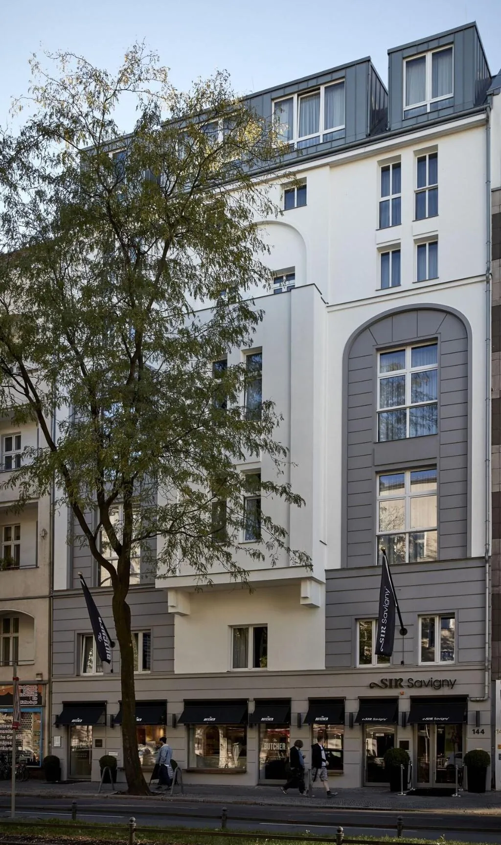 General view, Sir Savigny Hotel, Berlin