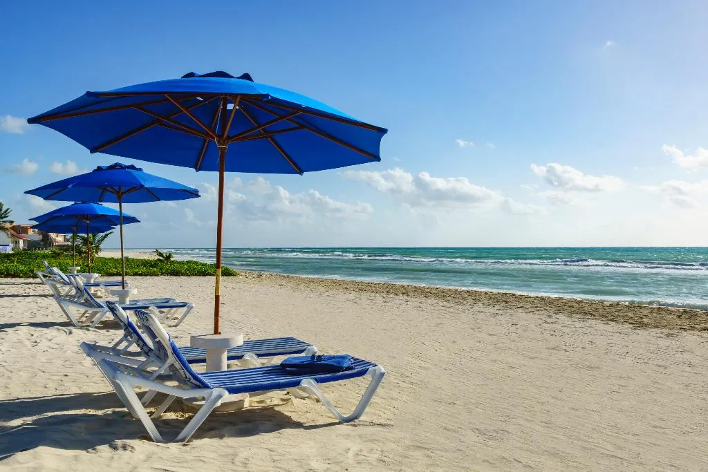 Beach, The Reef Playacar Beach Resort & Spa, Cancun Area