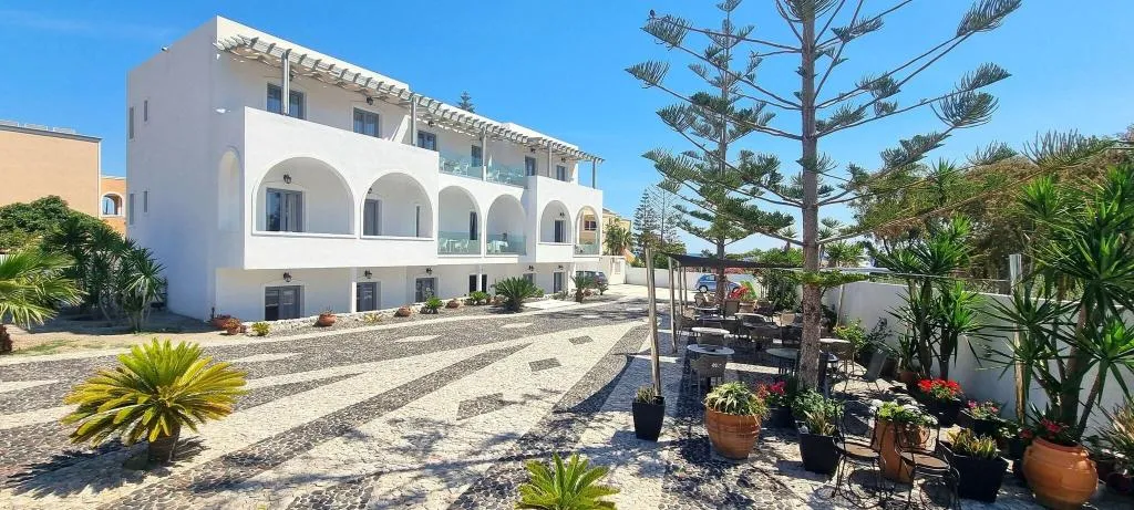 General view, Horizon Resort, Santorini