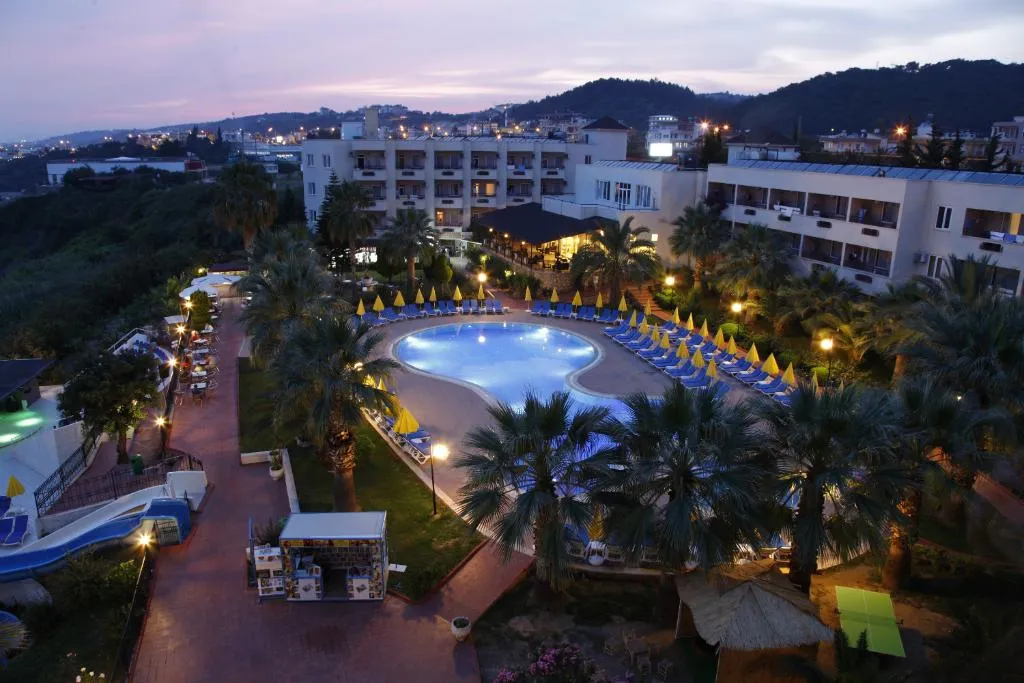 Pool, Aska Bayview Resort, Antalya