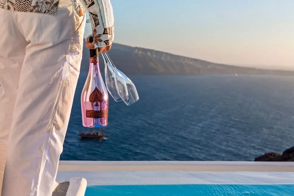 Restaurant, Charisma Suites, Santorini