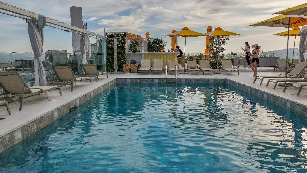 Pool, St. George Lycabettus, Athens
