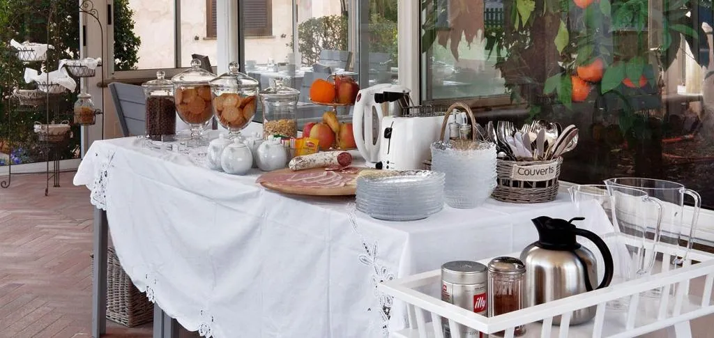 Restaurant, La Villetta Suite, Rome