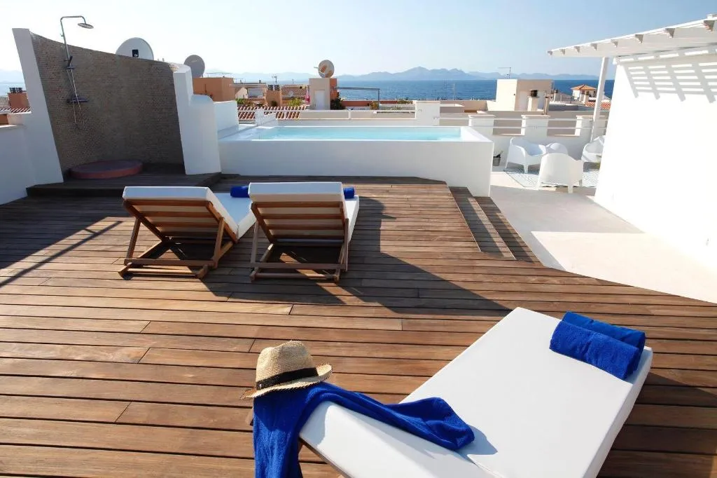 Terrace, Petit Rocamar, Majorca
