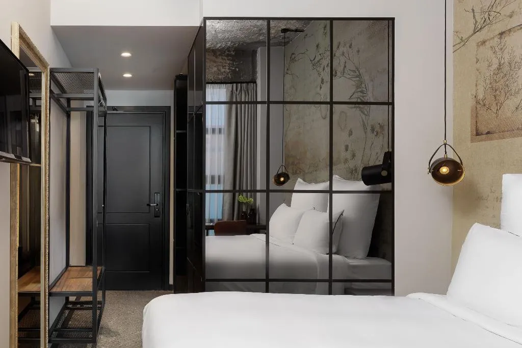 FAMILY ROOM TWO BEDROOMS Room, Anise Aluma Athens, Tapestry Collection by Hilton, Athens