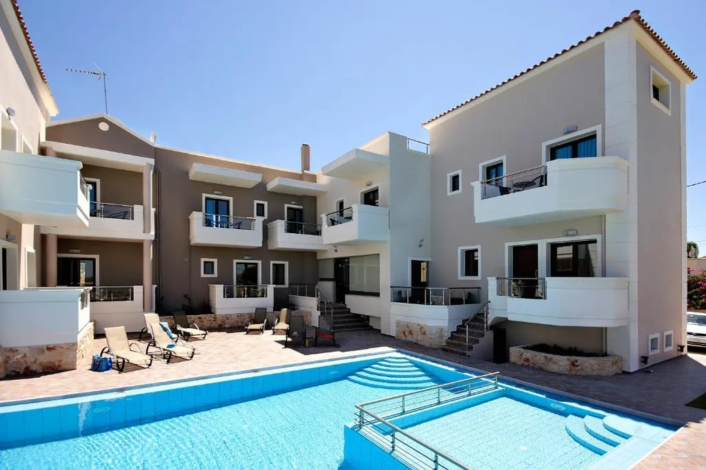 General view, Theros Hotel, Crete