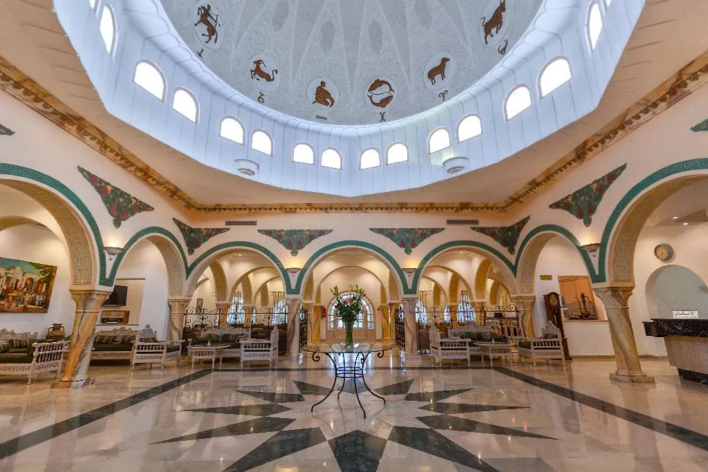 Lobby, Zodiac, Tunisia