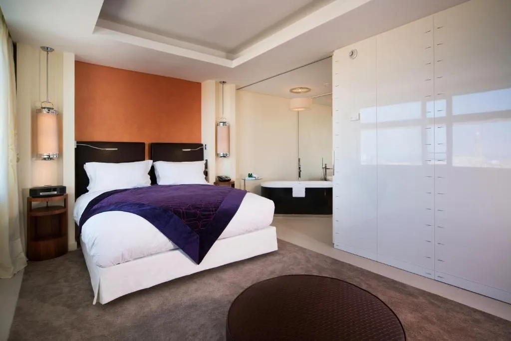 JUNIOR SUITE KING SIZE BED Room, Sofitel Casablanca Tour Blanche, Casablanca