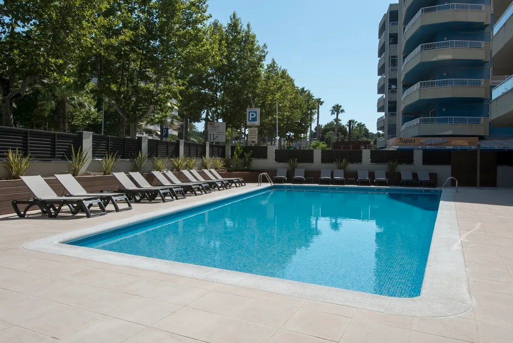 Pool, Apartamentos California, Costa Dorada