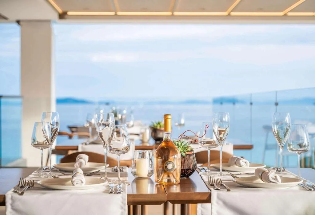 Restaurant, Ammoa Luxury Hotel & Spa Resort, Halkidiki