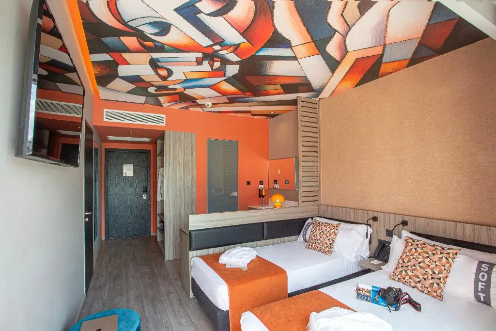 Double or Twin WITH BALCONY Room, Casual Kubic Athens, Athens