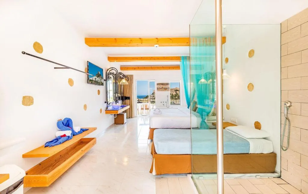 Room, Lindos View Hotel, Rhodes