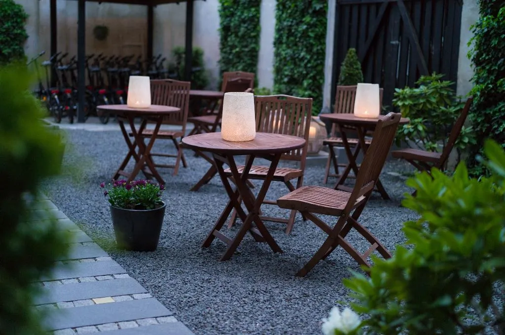 Terrace, Bertrams Hotel, Copenhagen