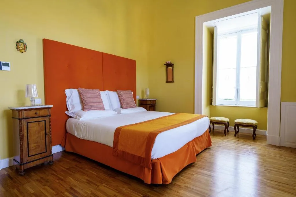Room, Villa Manning Relais, Naples