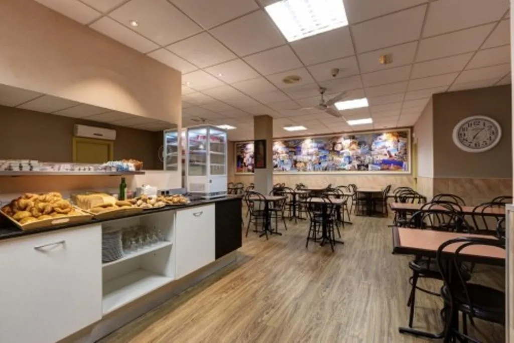 Restaurant, Hostal Barcelona, Barcelona