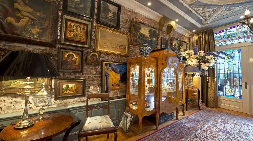 Lobby, Breitner House, Amsterdam