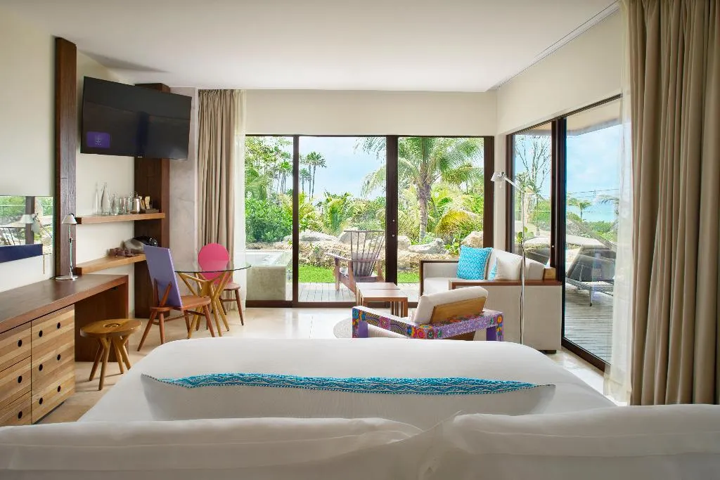 Room OCEAN FRONT Room, Hotel Xcaret Arte All Inclusive, Cancun Area