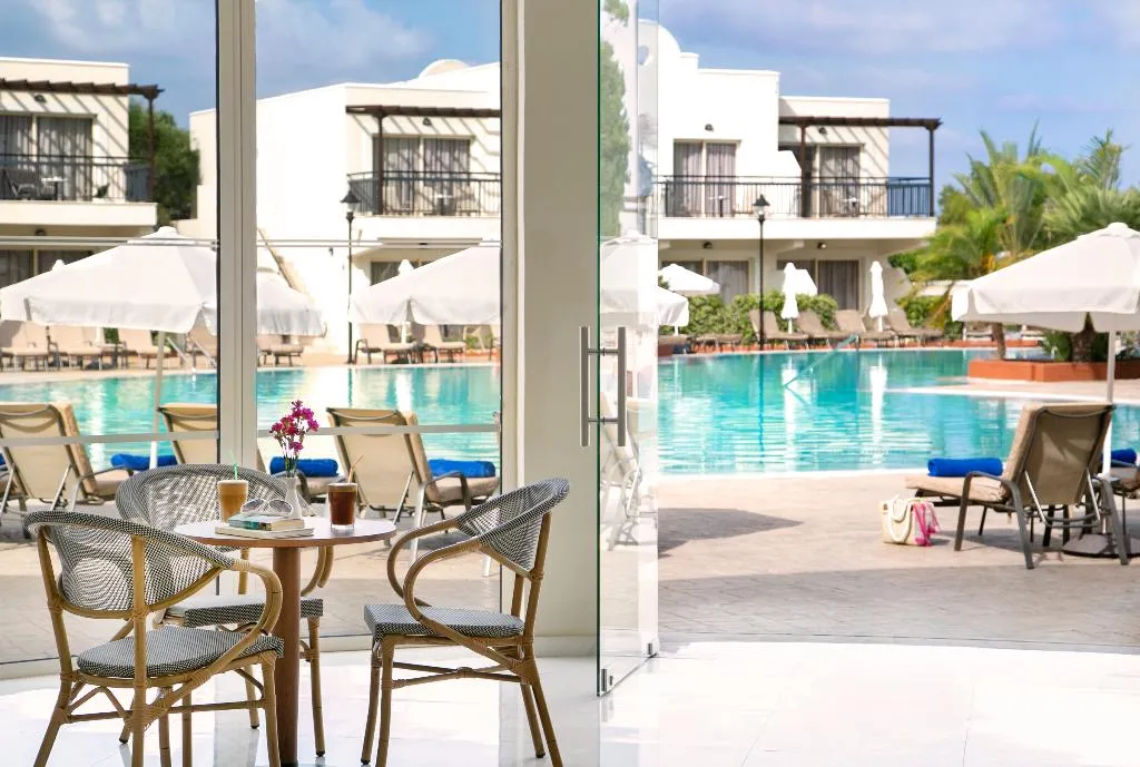 Restaurant, Louis Paphos Breeze, Cyprus