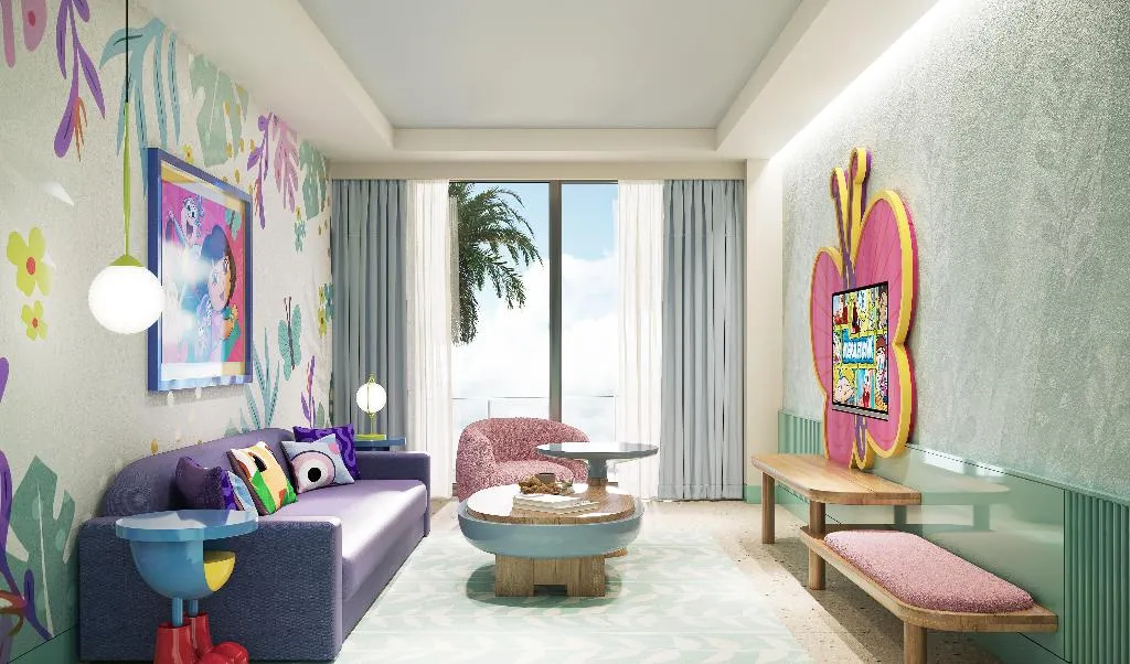 SUITE DELUXE Room, The Land of Legends Nickelodeon Theme Park, Antalya