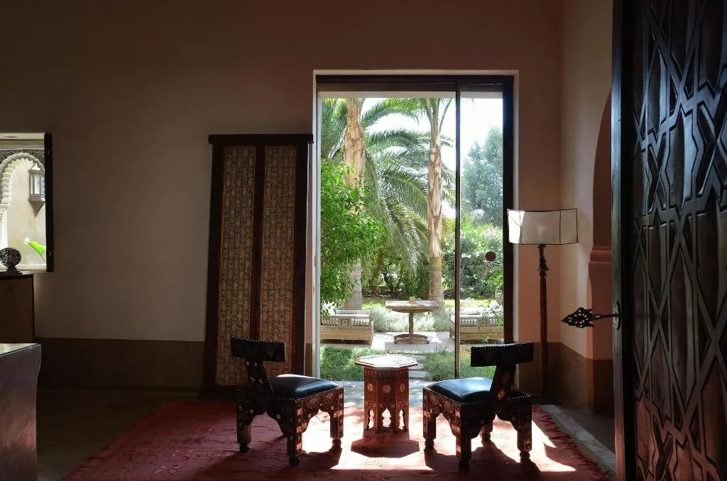 Room, Ksar Char-Bagh, Marrakech