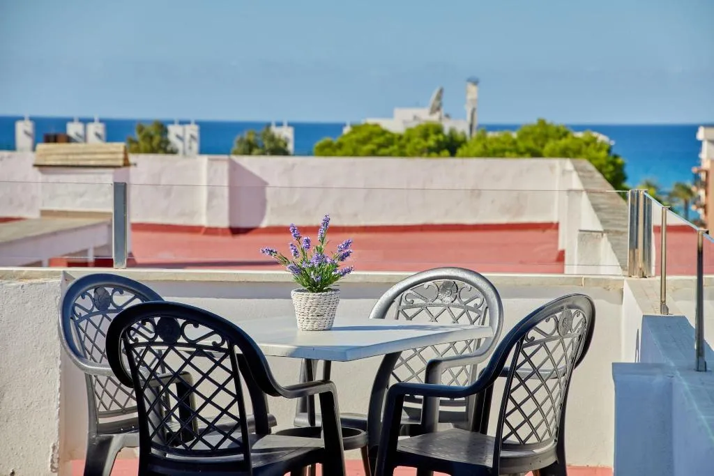 Terrace, Apartamentos Ben Hur, Majorca