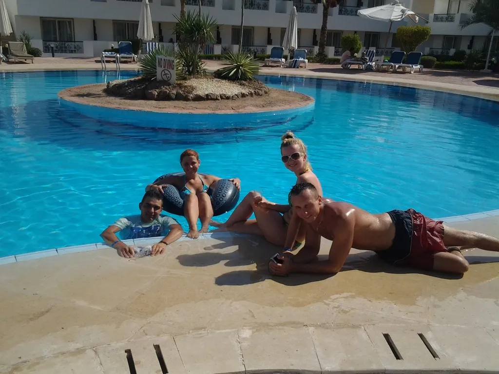 Pool, Viva Sharm Hotel, Red Sea Riviera