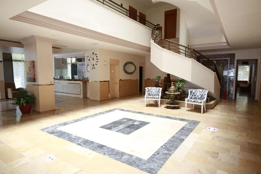 Lobby, Hotel Portofi̇no, Dalaman