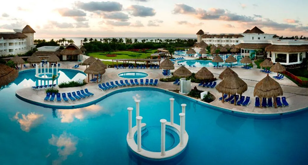 General view, Grand Riviera Princess, Playa Del Carmen